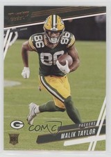 2020 Panini Chronicles Prestige Rookies Update Malik Taylor #304 0bt4