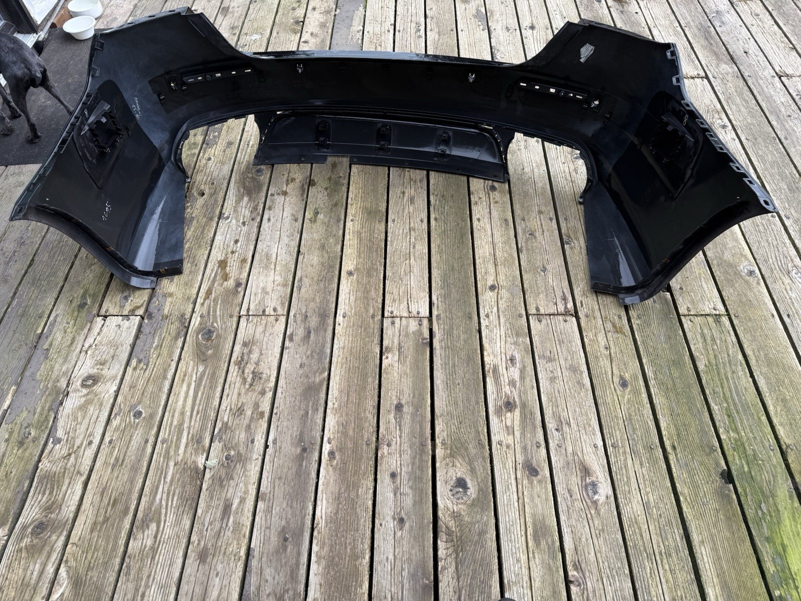 Used Oem Maserati Rear Bumper Cover for 2014-2017 Ghibli