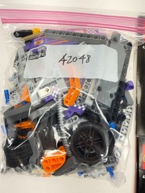 LEGO TECHNIC 2 in 1: Race Kart (42048) In Box with Manuals