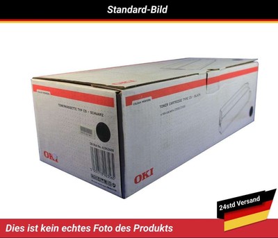 41963608 Oki C9300 Tonerkartusche Schwarz