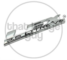 Holden Commodore VE VF LFX 3.6 Litre V6 Grille Badge Ute Sedan Wagon S1 S2