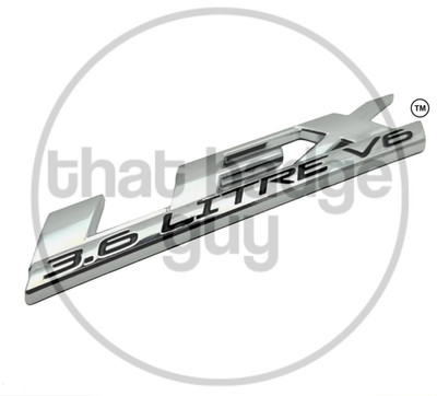 Holden Commodore VE VF LFX 3.6 Litre V6 Grille Badge Ute Sedan Wagon S1 S2