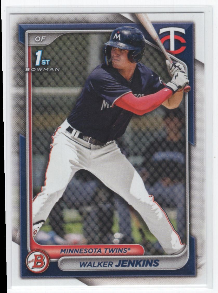 2024 Bowman Prospects 1st Walker Jenkins Minnesota Twins #BP-43