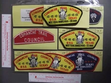 Boy Scout Comanche Trail C Texas CSP RWS 1231OO