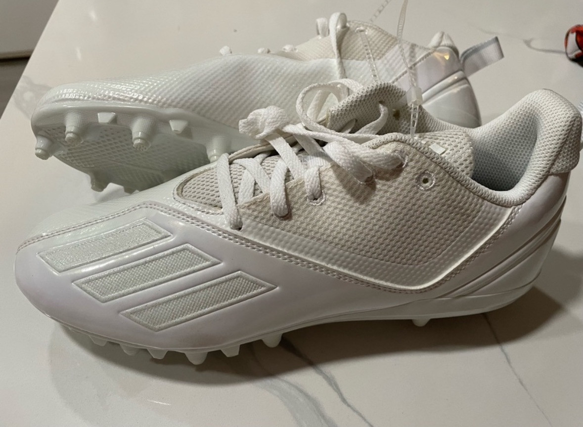 Adidas Adizero Spark Holographic White Mens Football Cleats (8) Retails For $165 adidas Adizero Spark  main image 3
