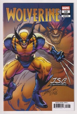 Wolverine #12 J Scott Campbell Spectacular Variant (Marvel, 2025) NM