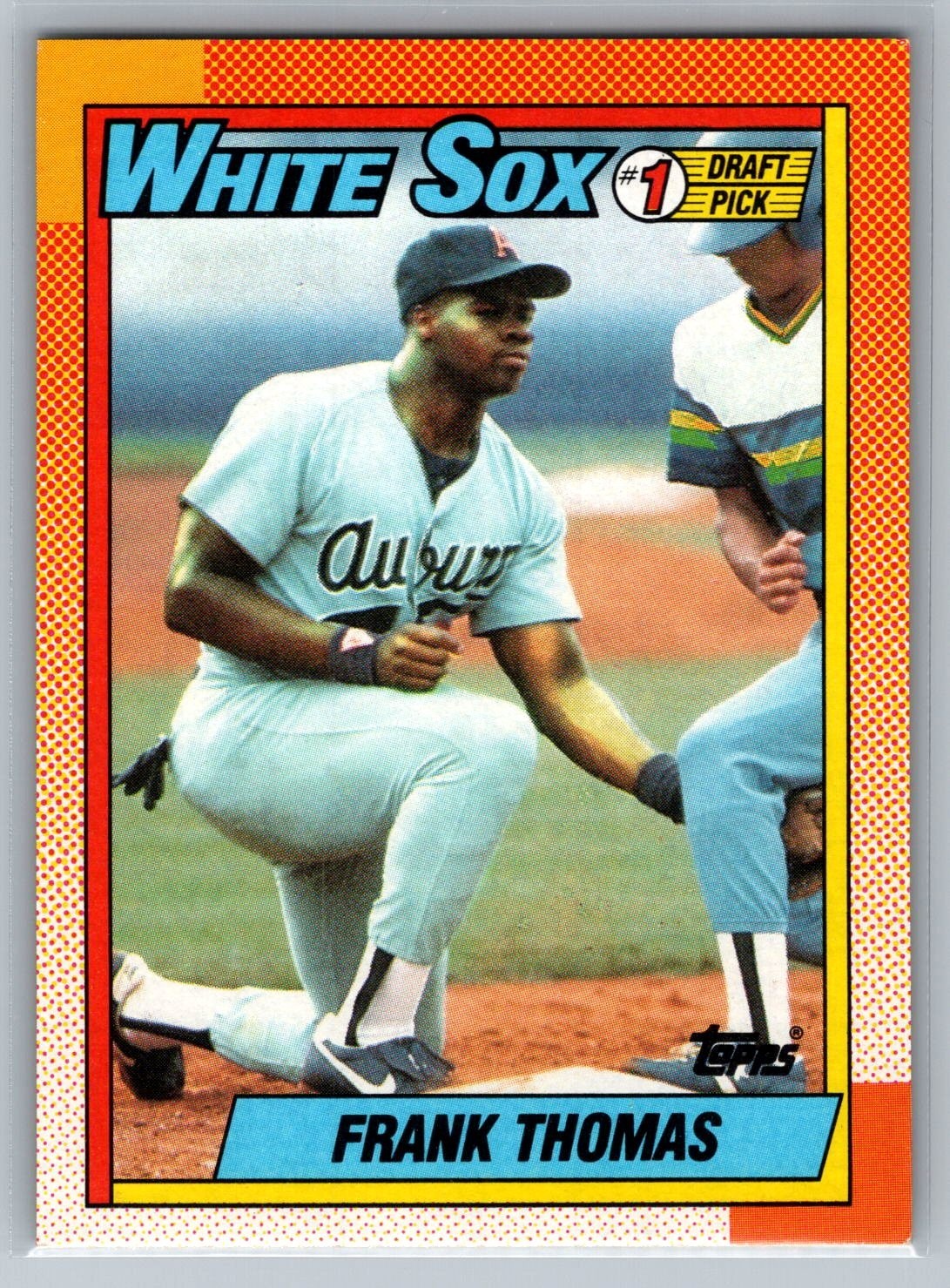 1990 Topps - Frank Thomas #414 (RC) - HOF NM-MT *TEXCARDS*