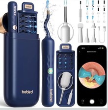 Bebird Earsight Plus Ear Cleaning Earwax Removal Tool Kit, Flexible Otoscope