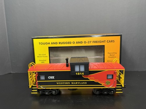 MTH RailKing 30-77374 CSX Western Maryland visión extendida furgón de cola #1814 nuevo en caja | Zustand: New
