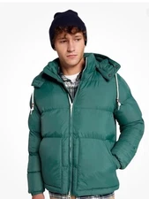 NWT Alpine Design Men's Puffer Jacket, Large, Forest Shadow, Gorp