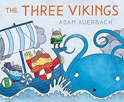 The Three Vikings Picture Book Adam Auerbach