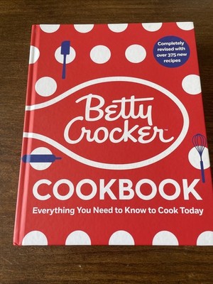 Betty Crocker Cookbook 13th Edition 2022 Hardcover 704 Pages Everything You Need