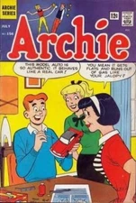 Archie #156 FN; Archie | July 1965 Model Car Cover - we combine shipping
