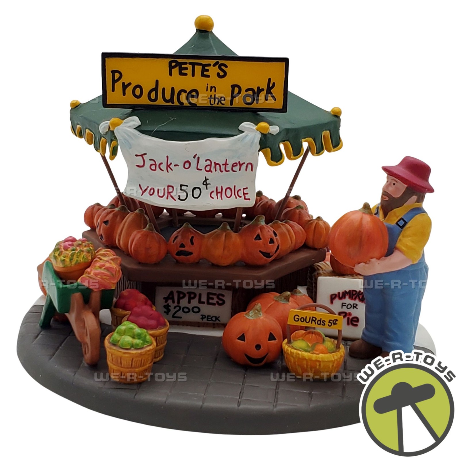 Department 56 Halloween Pumpkins in the Park Accessory 56.59402 NEW