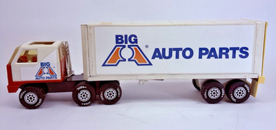 Tonka Long Haul Big A Auto Parts Tractor Trailer Truck