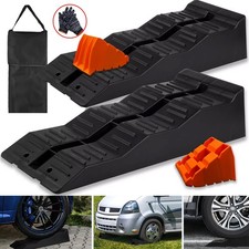 2Pcs/Set Caravan Levellers 5T Campervan Trailer Motorhome Levelling Block Ramp