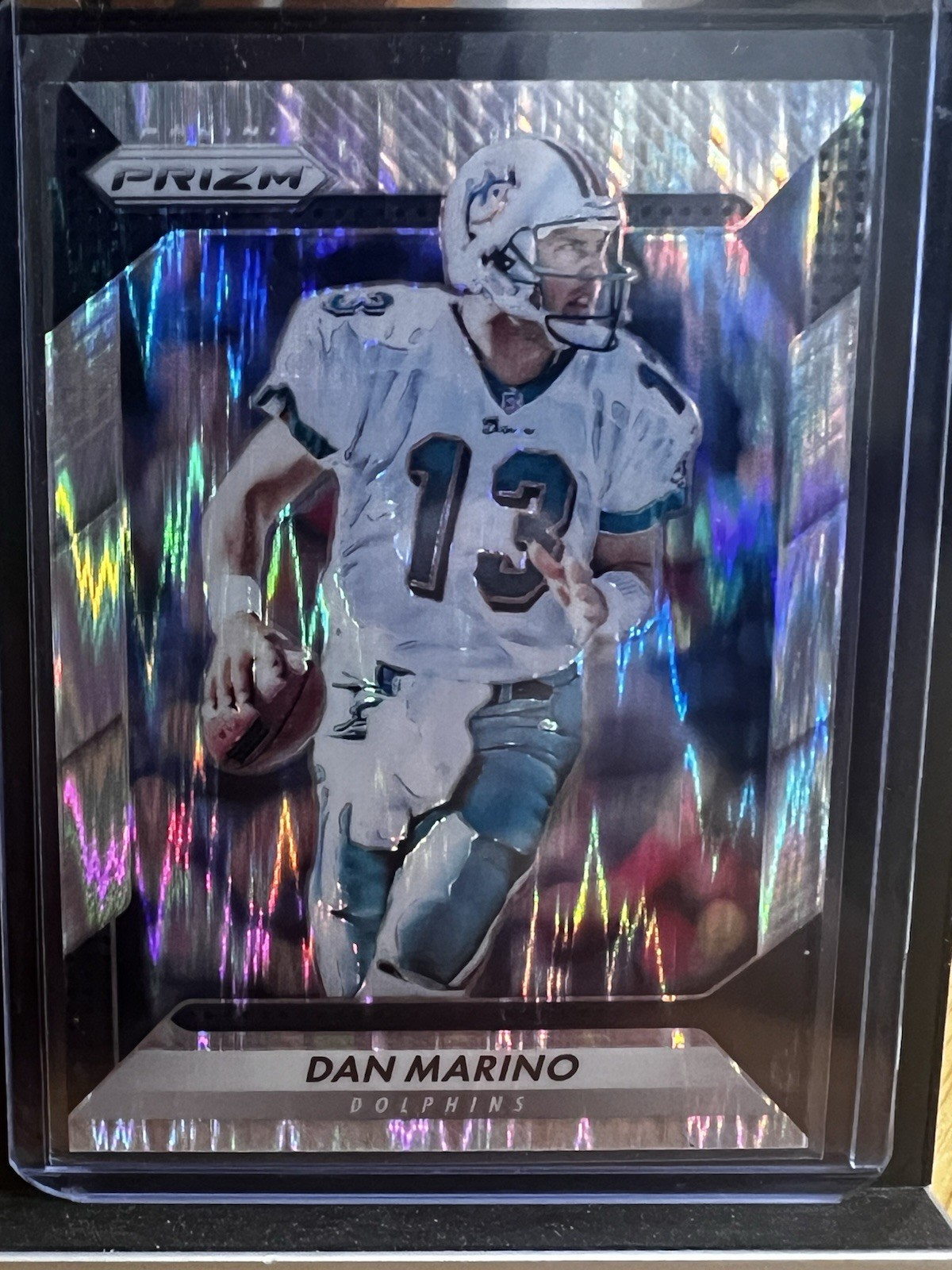 2016 Prizm Dan Marino Flash #135 Dolphins