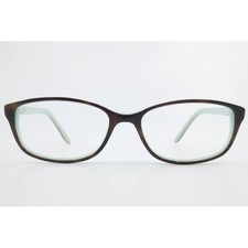Bulova Ixtapa Eyeglasses Havana Mint Green Tortoise Oval Frames 53-16-140