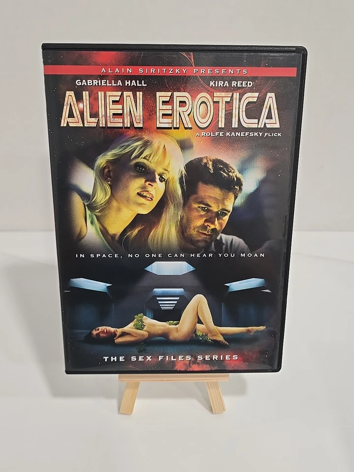 Alien Erotica The Sex Files (DVD 2000) Kira Reed / Lauren Hays / Gabriella Hall - Image 4 of 4