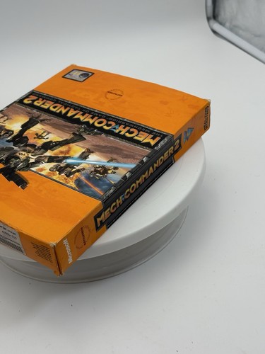 Vintage Mech Commander 2 Mechwarrior PC Computer Big Box Game ~ CD-ROM - Afbeelding 8 van 10