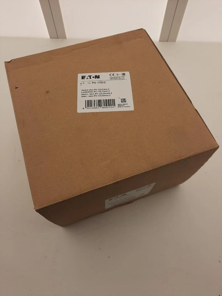 Eaton Hauptschalter / P5-125/Z / 3 Polig / 125A / 400V AC / 45W - Bild 1 von 3
