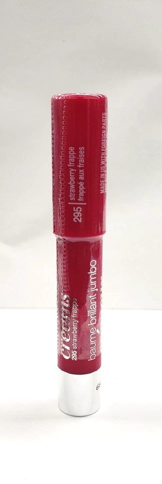 NEW Covergirl-Jumbo Gloss Balm Creams -295 Strawberry Frappe - Image 2 of 2