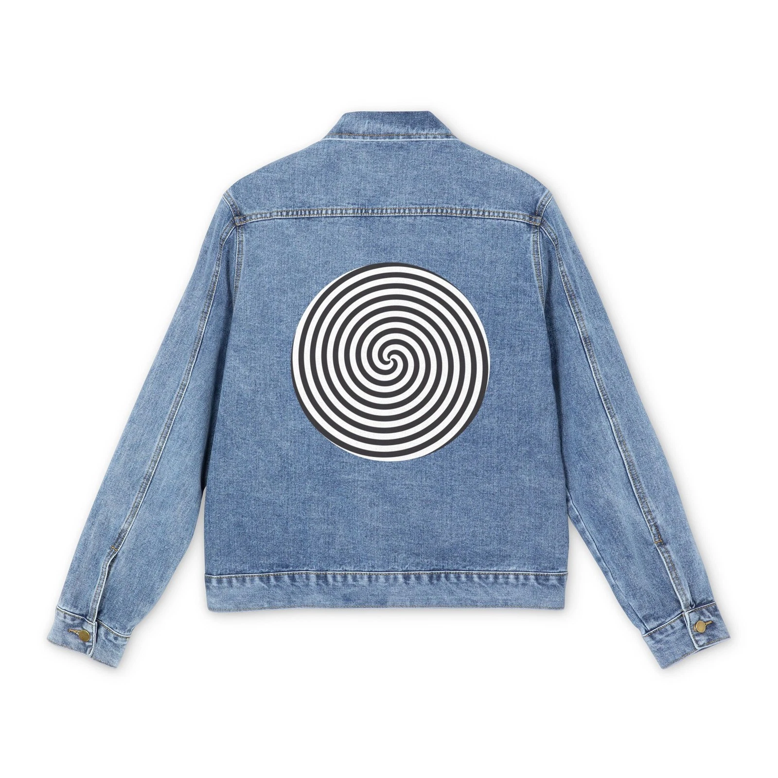 HYPNOTIC SPIRAL / Denim Jacket