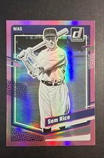 2023 Panini Donruss - Sam Rice #164 Holo Pink