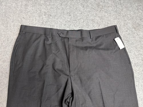 Brooks Brothers Pants Mens 44x32 Explorer Madison Fit Wool Blend Dress Trousers - Picture 2 of 14