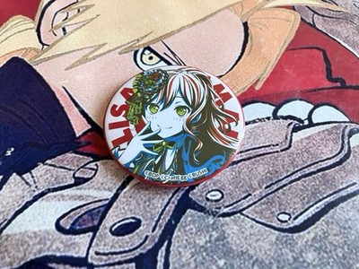 Bang Dream Lisa Imai Anime Sammlerstück Abzeichen