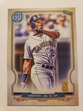 SSP BAZOOKA BACK 2020 Topps Gypsy Queen Ken Griffey Jr #318