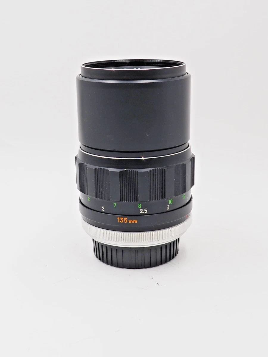 Minolta Rokkor PF 135mm Focal f/2.8 Camera Lenses for sale - eBay