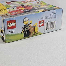 LEGO 10661 For Young Builders My First Lego Fire Station 90 pcs ** READ **