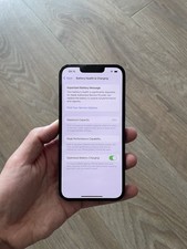 Apple iPhone 13 128GB Midnight Unlocked 78% Battery Health Original Parts