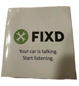 FIXD OBD-II 2nd Generation Active Car Health Monitor