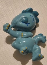 &Uuml;-Ei Figur D&auml;umelino ohne Eierschale Serie Drolly Dinos 1993 Ferrero Sammler