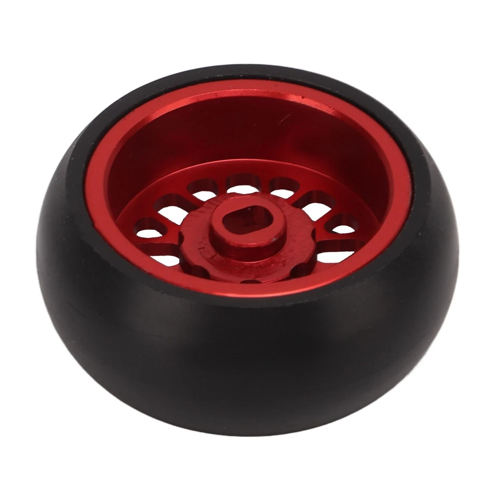 4pcs 16 Pairs RC Tire Aluminum Alloy Improving Stability Glossy For 1/28 RC - Bild 4 von 4