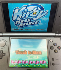 Nintendo New 3DS XL Handheld System, Mario Kart, Smash Bros, Kirby, Donkey Kong