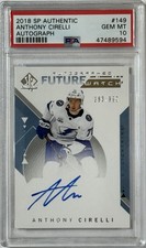 2018-19 SP Authentic Hockey Cards 10