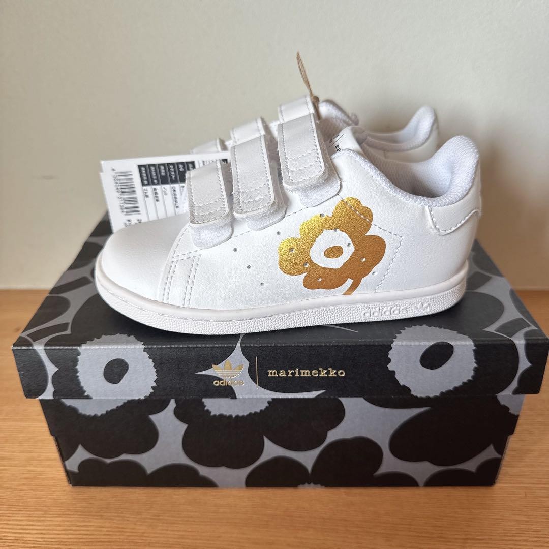 Marimekko m514 Adidas x Stan Smith Sneakers 16cm White