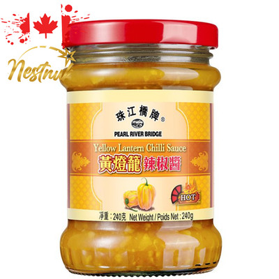 Pearl River Bridge Yellow Lantern Chili Sauce 240g