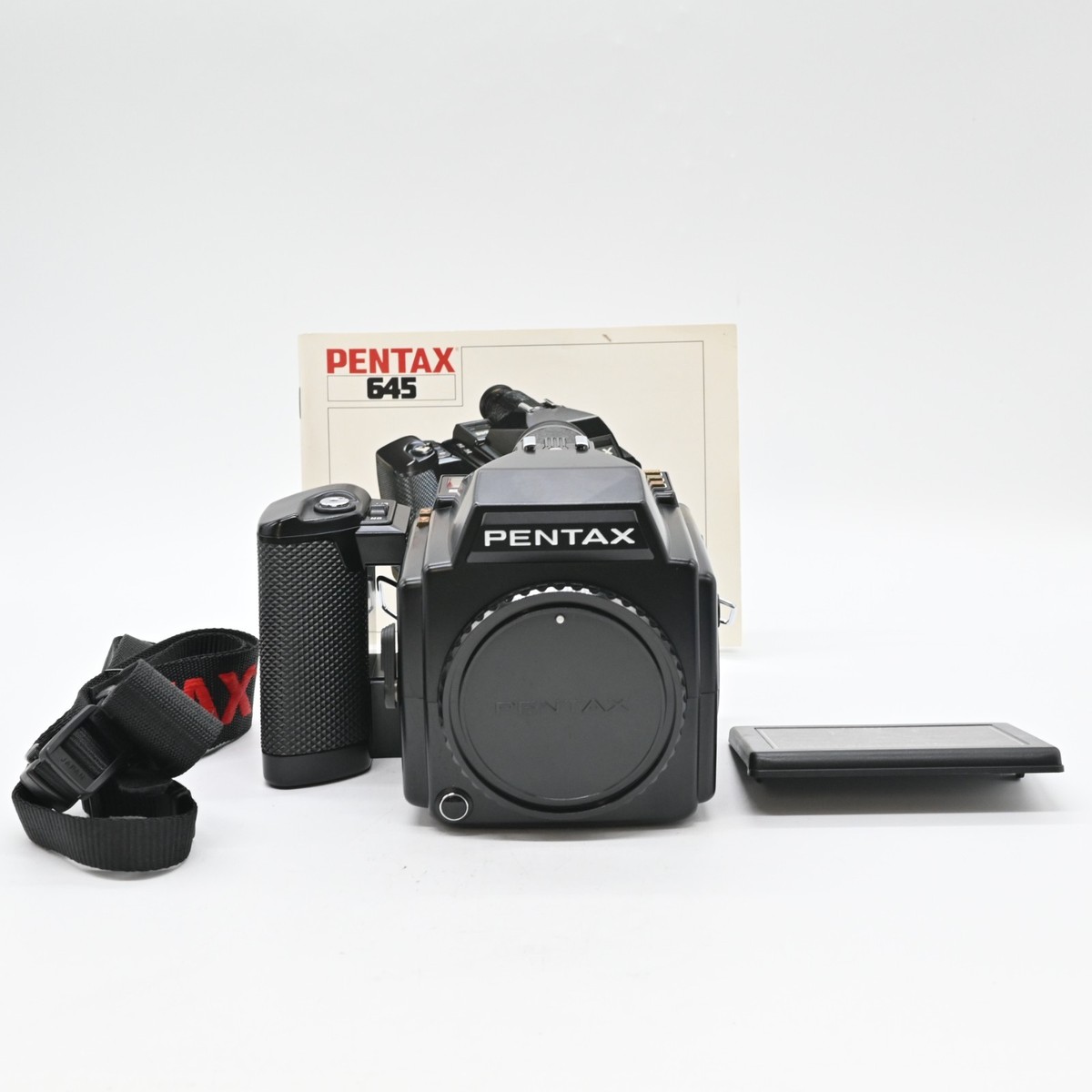 Near Mint] Pentax 645 Medium Format Camera Body Film Back From