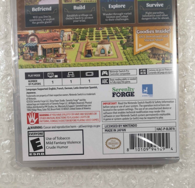 THE WANDERING VILLAGE SWITCH USA NEW (GAME IN ENGLISH/FRANCAIS/DE/ES/IT/PT) foto 3