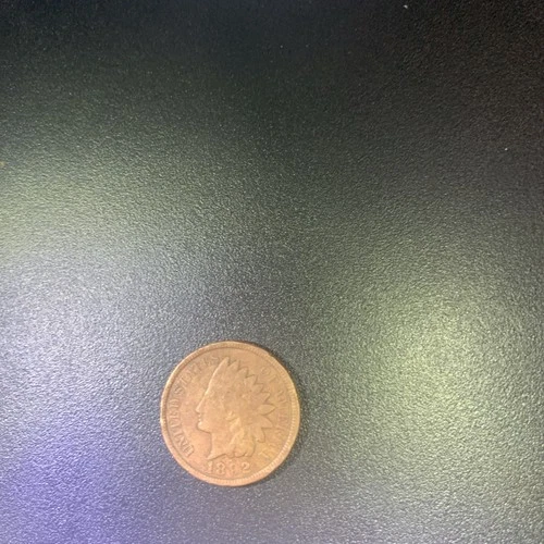 1892 Indian Head Cent  XF+ Better Date ! Ungraded ERROR ? The Nine Is An Eight.