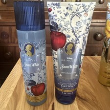Bath  Body Works Snow White Disney Princess Body Mist  Body Cream BRAND NEW