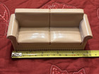 Vintage marx dollhouse furniture sofa couch — photo 5