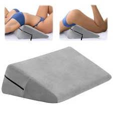 Sex Pillow Men Women Adult Sex Toys & Games Intimate Positioning Pillow in Be...