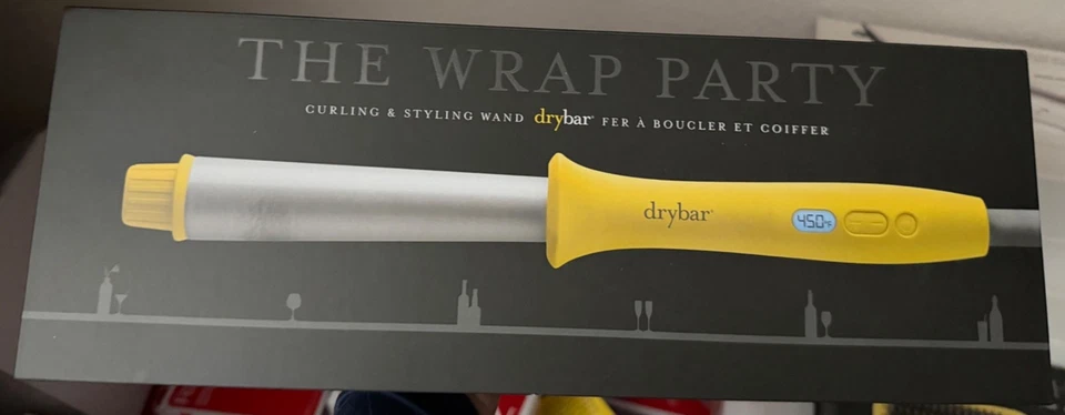 Палочка для завивки и укладки Drybar The Wrap Party — стойкие волны и кудри — НОВАЯ - Изображение 2 из 4