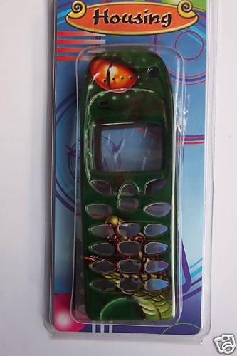 Pokrowiec przedni do Nokia 6150 Węże oko - Zdjęcie 1 z 1