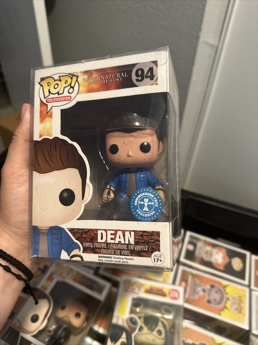 Funko Pop Supernatural Dean Winchester (Bloody) #94